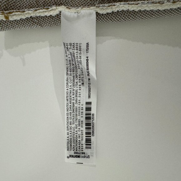 Zara Puff Sleeve Sweater, Size M - Picture 14 of 14